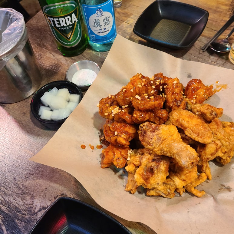 행복포차통닭 이미지