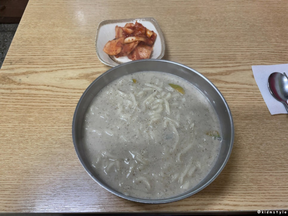 시골들깨칼국수 이미지