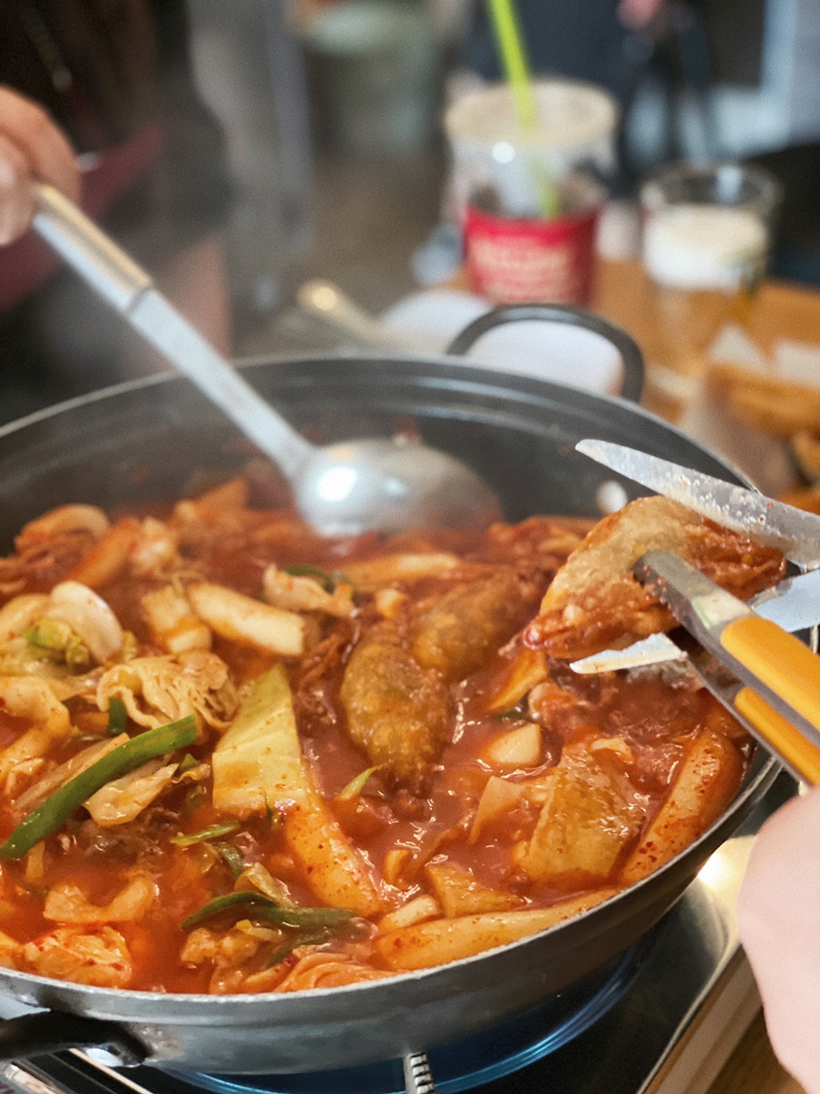 강남떡볶이 이미지