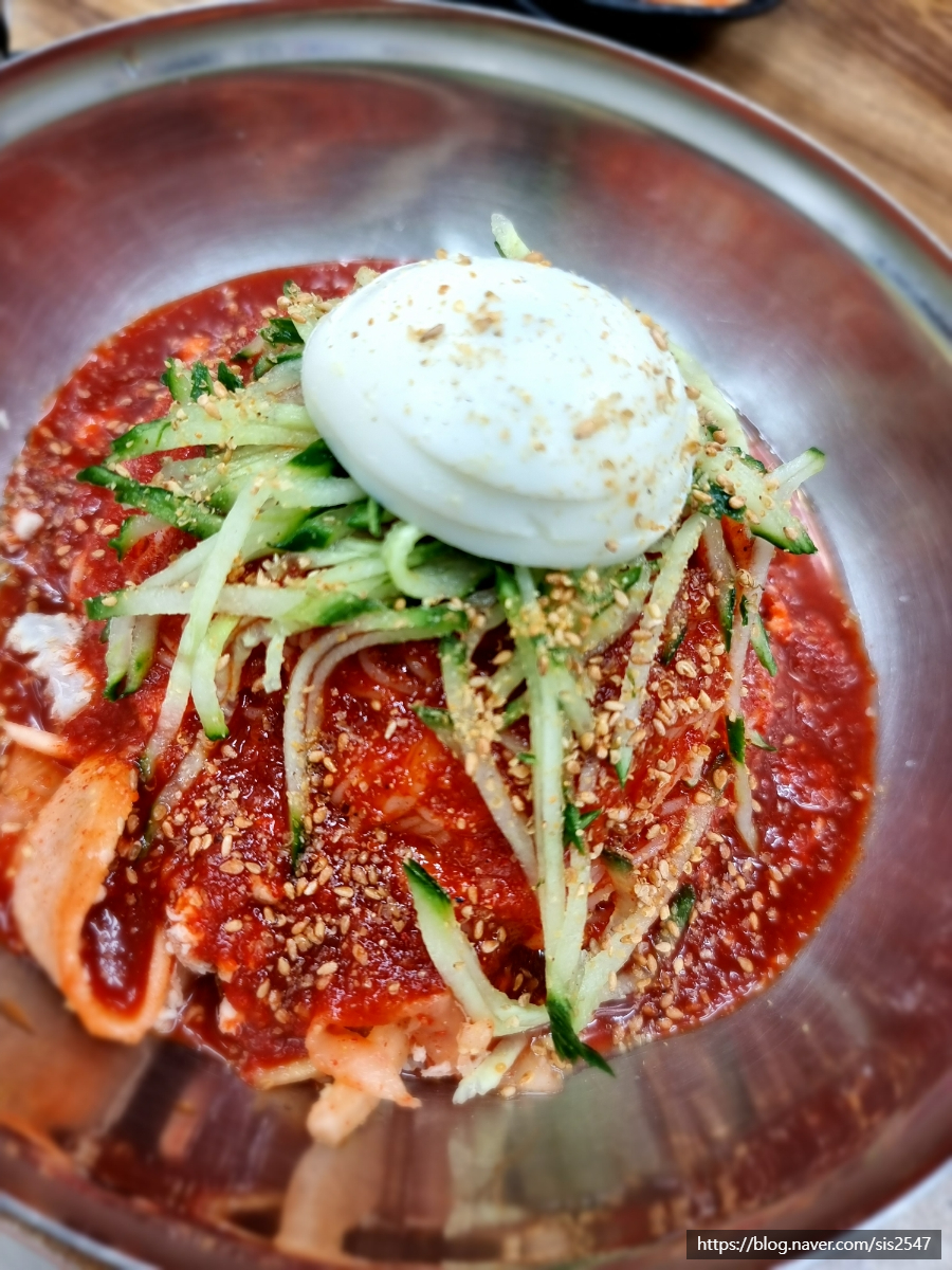명서밀면 이미지