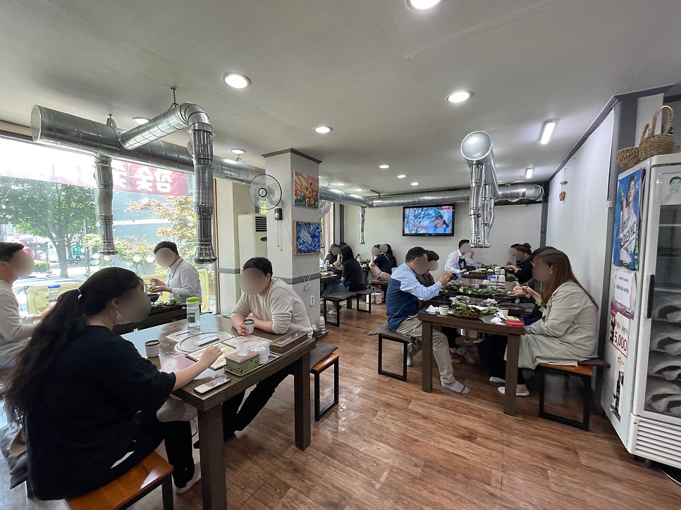 옛골쌈밥 이미지