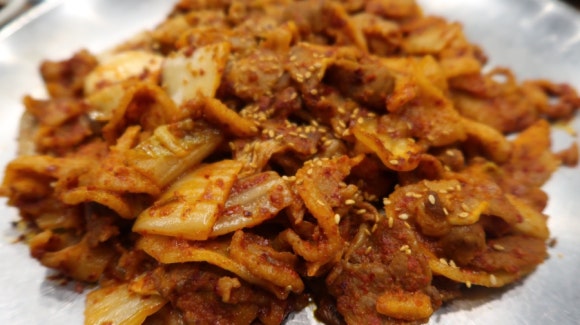 고밥고기밥상 이미지