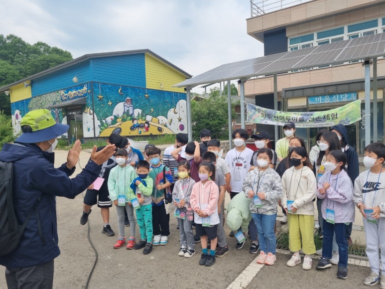더불어숲생태학교 이미지