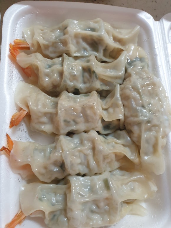 인동녹차연잎왕만두 이미지
