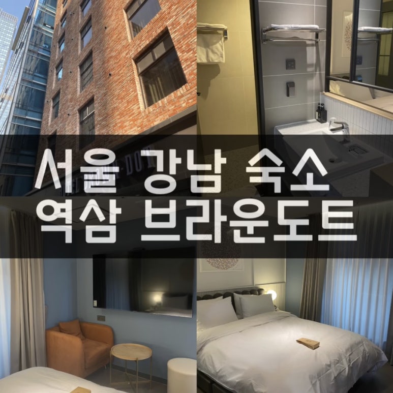 브라운도트역삼 이미지