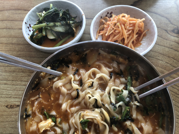 왕솔밭칼국수 이미지