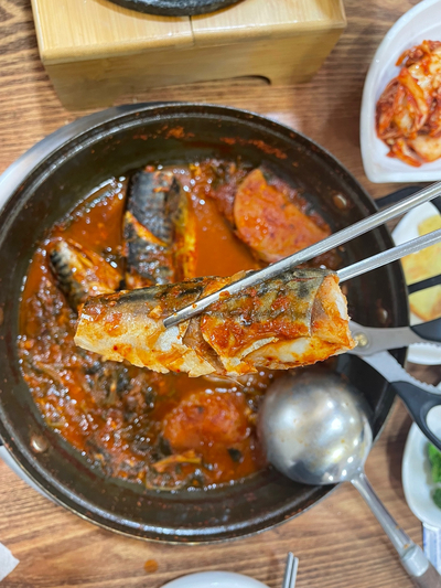 어물전밥상 이미지
