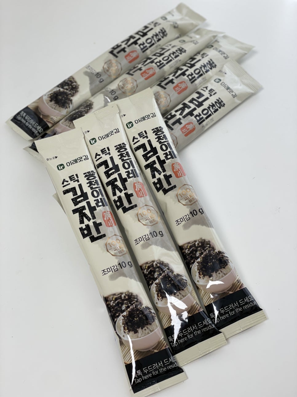 이레맛김 이미지