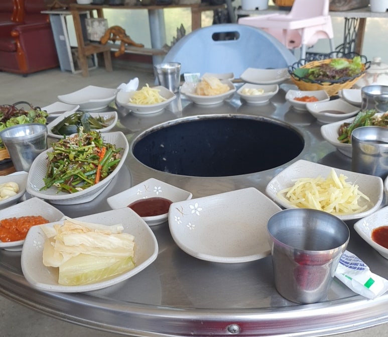 용문장어화로구이 이미지