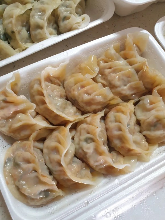 인동녹차연잎왕만두 이미지