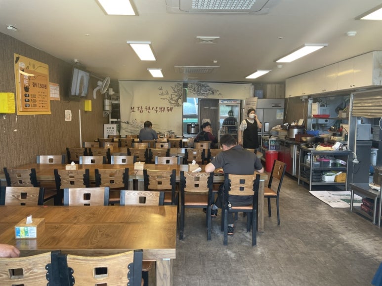 보람한식뷔페 이미지