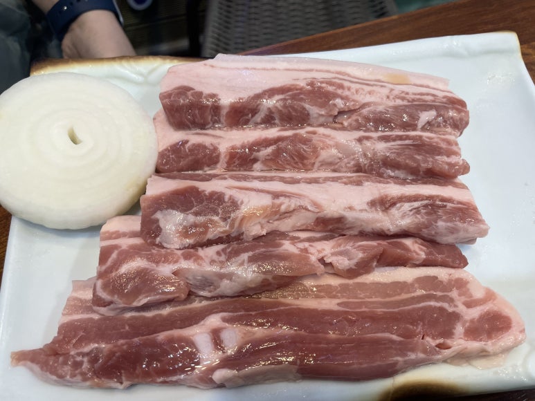 통일식당 이미지