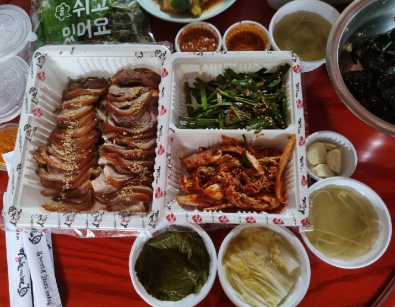 가장맛있는족발쌍사점 이미지
