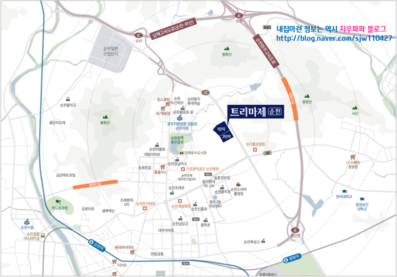 순천조례초등학교 이미지