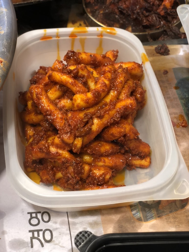 맛조은떡볶이 이미지
