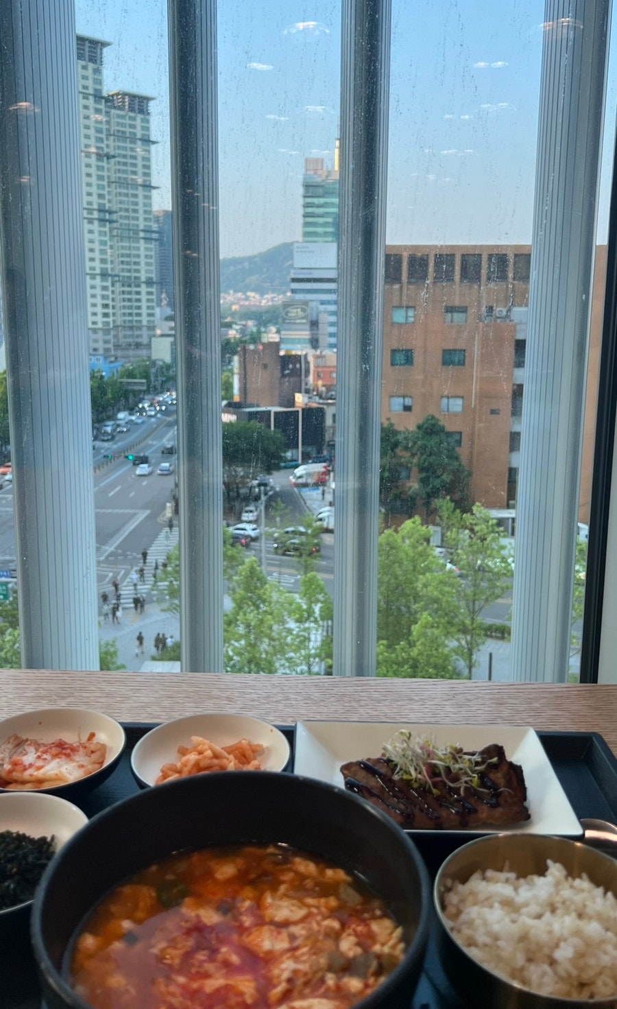 아모레퍼시픽 사내식당 이미지