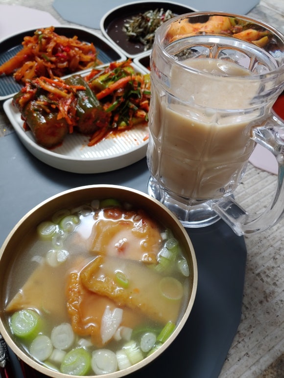 매화칼국수 이미지