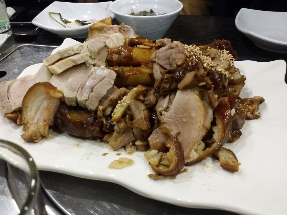 오늘은 족발먹는날 이미지