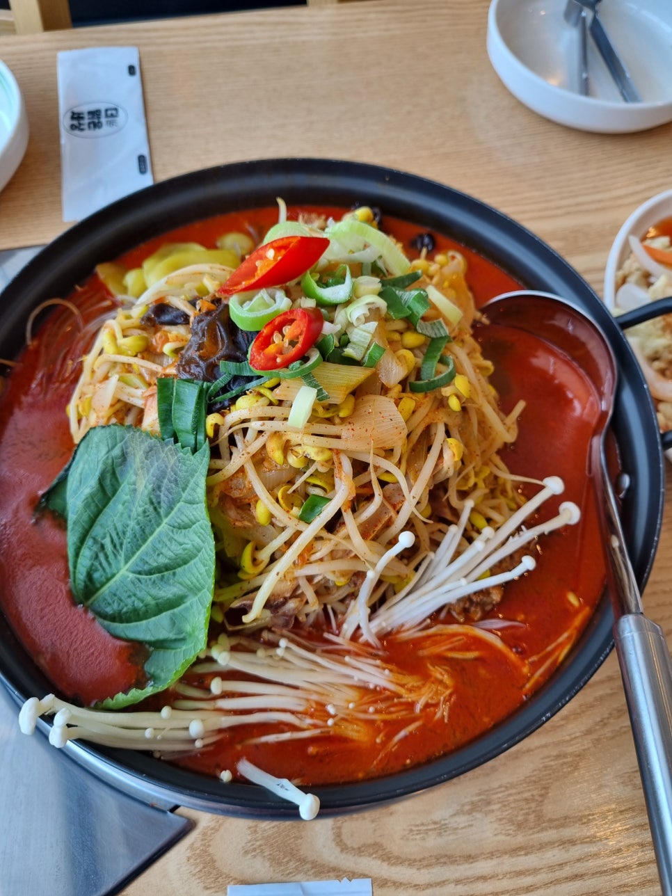 호돌이 감자탕 이미지