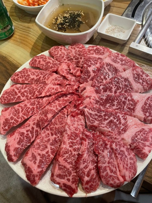 회정한우 이미지