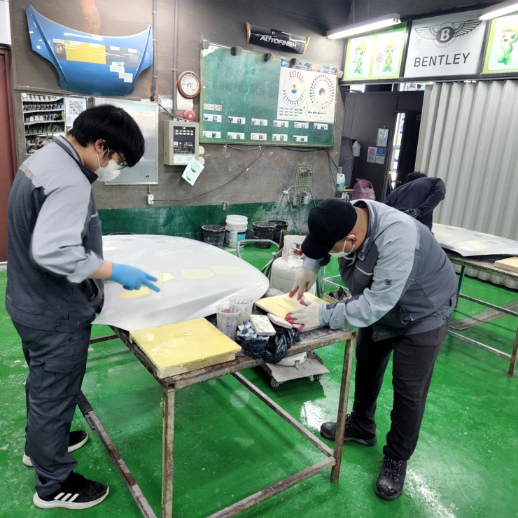 아주자동차정비 이미지