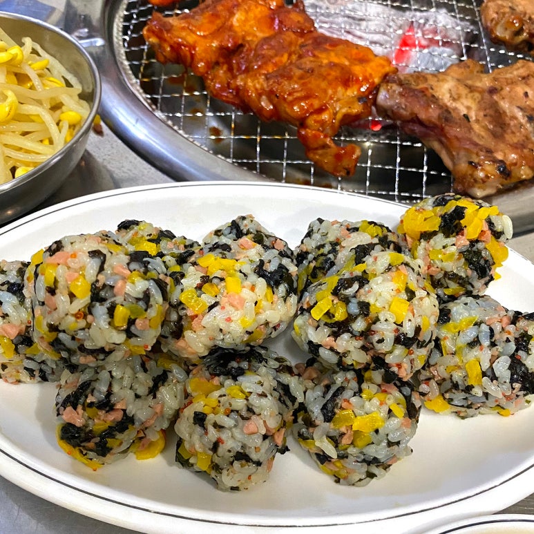 숯불닭갈비계륵장군 이미지
