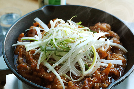 송송닭발 이미지
