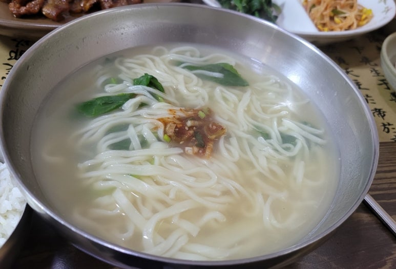 예천손칼국수 이미지