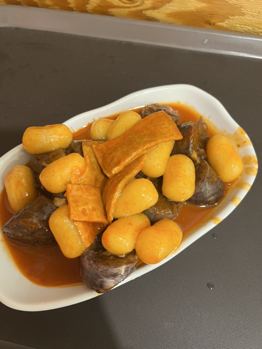 삼촌떡볶이 이미지