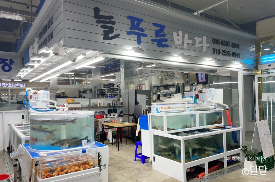 (주)늘푸른수산 이미지