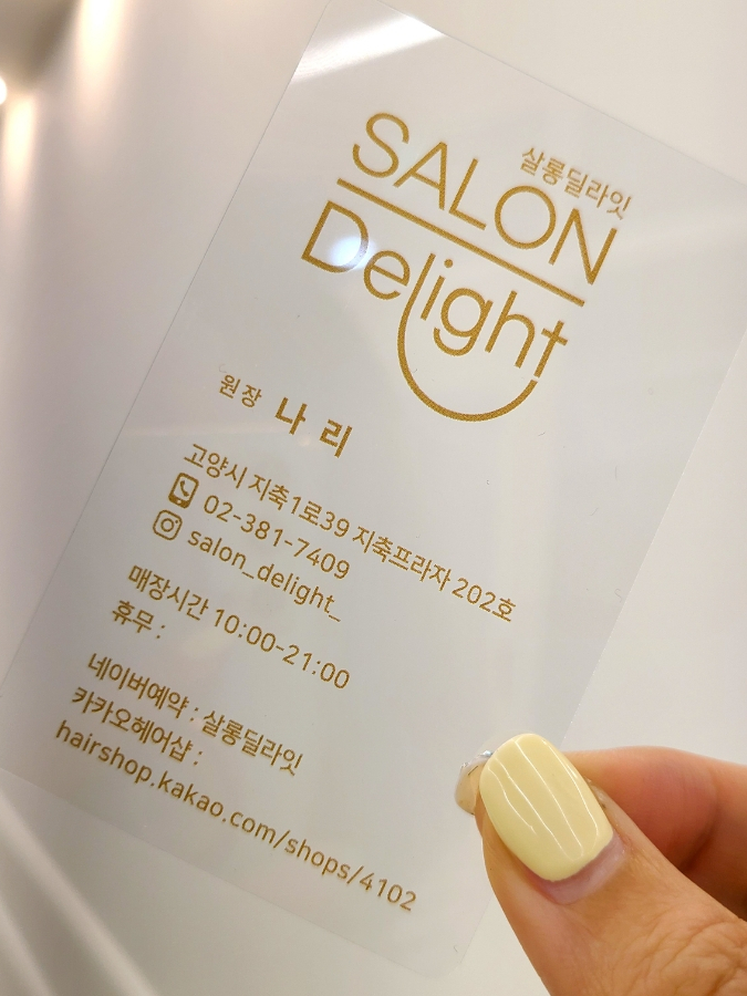 살롱딜라잇 이미지
