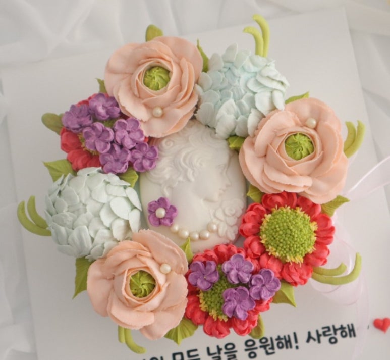 앙플지니케이크 이미지