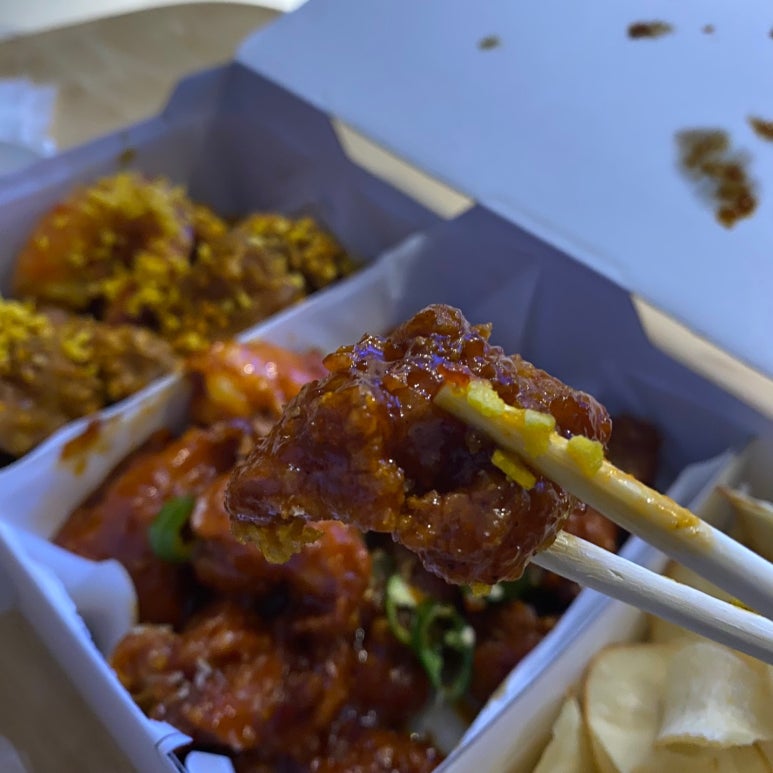 치킨드새우 이미지