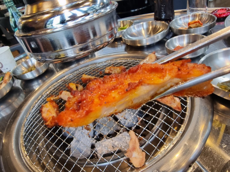 광판리숯불닭갈비신동 이미지