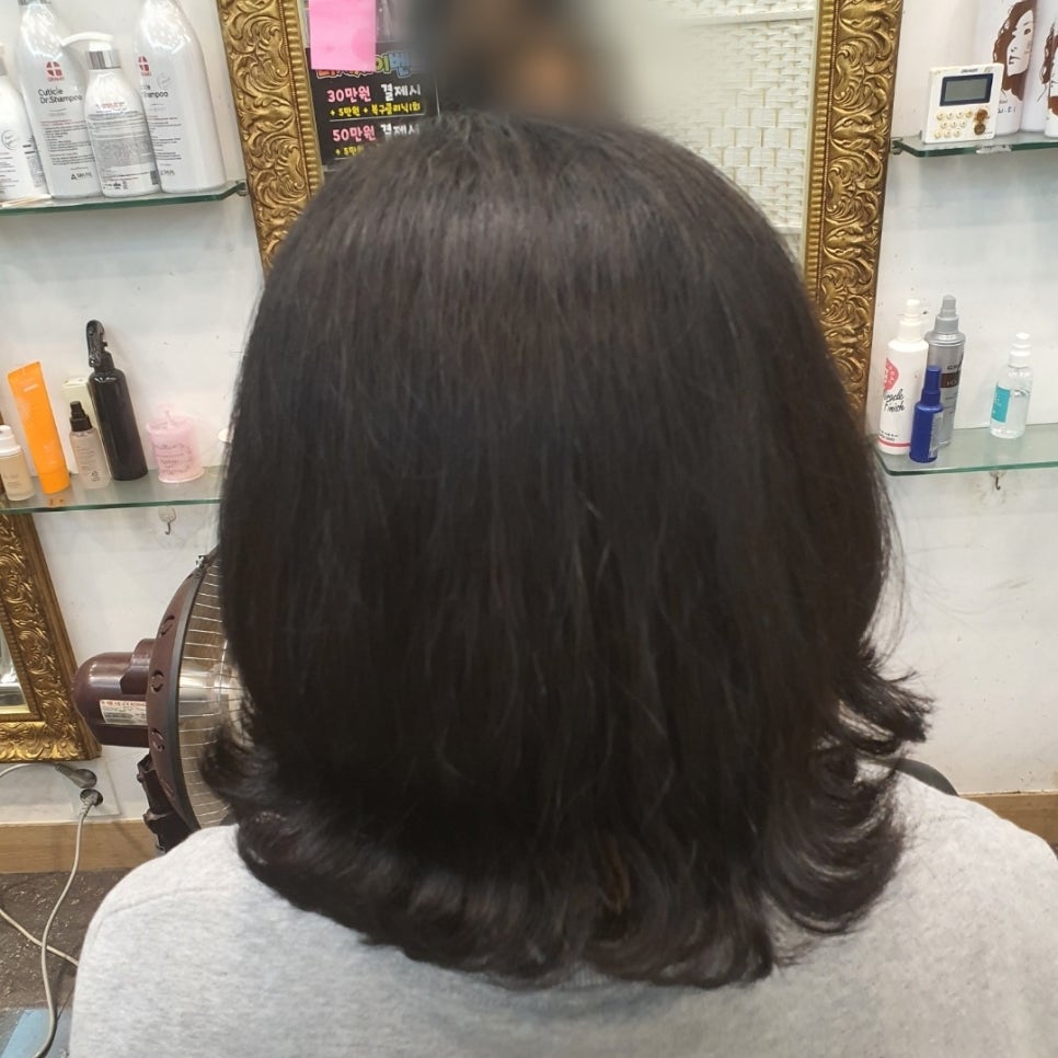 김호증모가발by헤어리서치 이미지