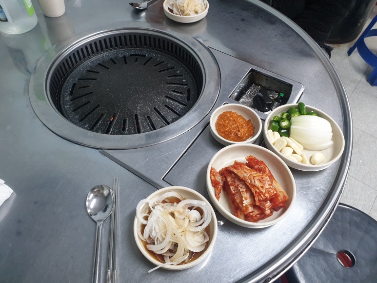 연탄통왕소금구이 이미지