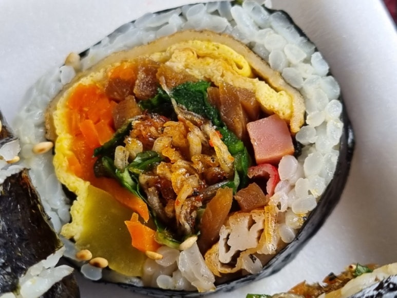 복음이네김밥만두 이미지