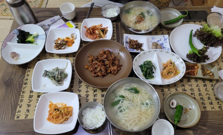 예천손칼국수 이미지