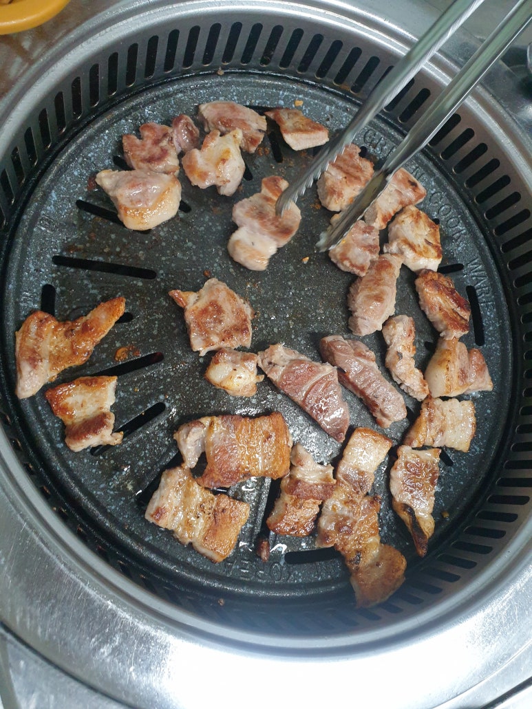 연탄통왕소금구이 이미지