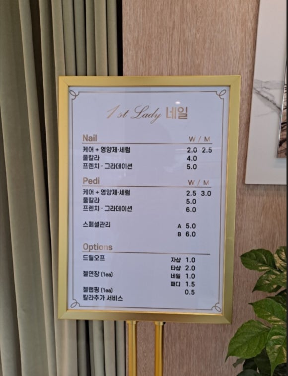 퍼스트레이디네일 이미지