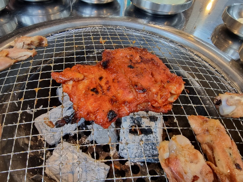광판리숯불닭갈비신동 이미지
