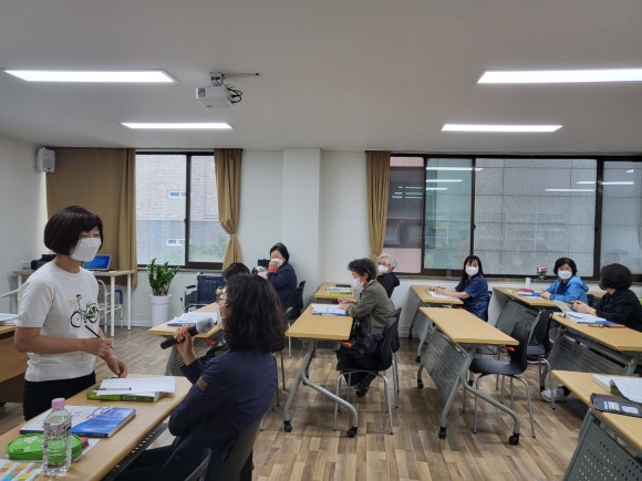 명심요양보호사교육원 이미지