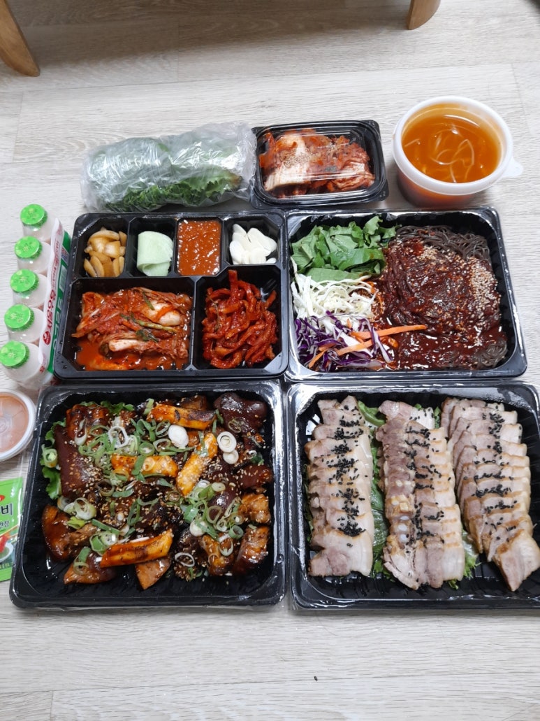 진안왕족발 이미지