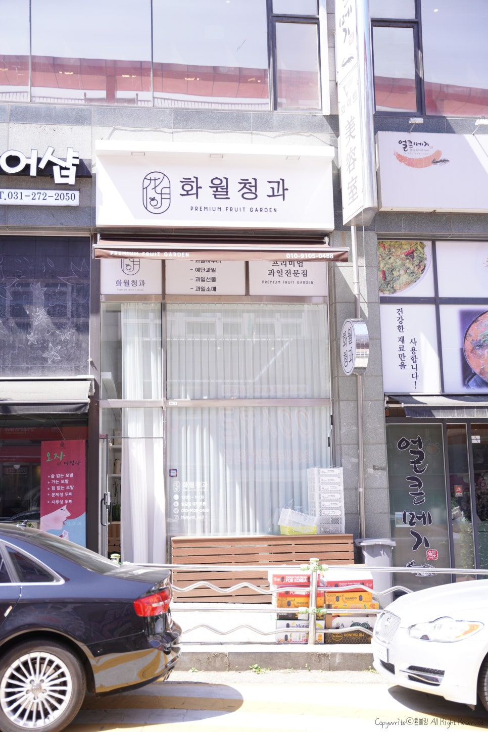 수지청과 이미지