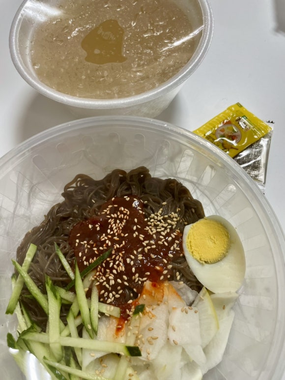 대한칡냉면 이미지