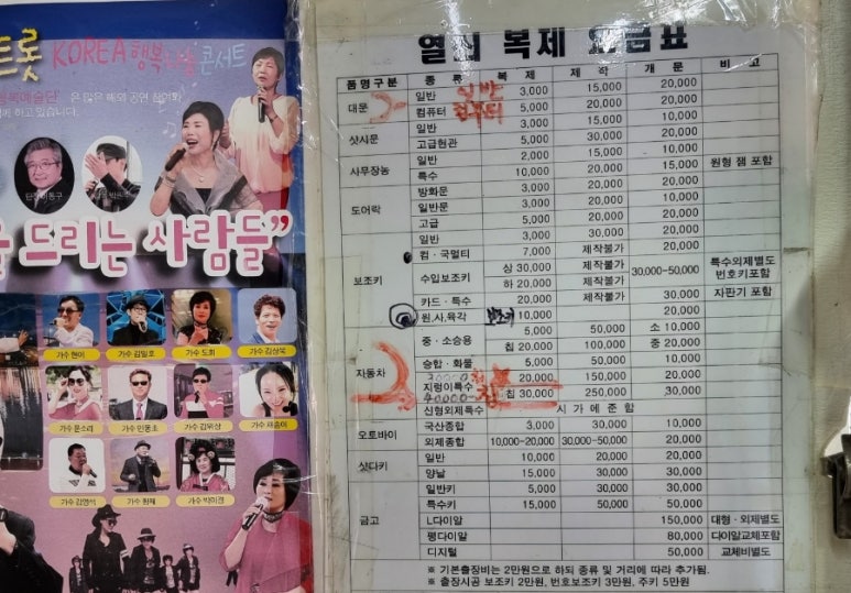 구두열쇠도장 이미지