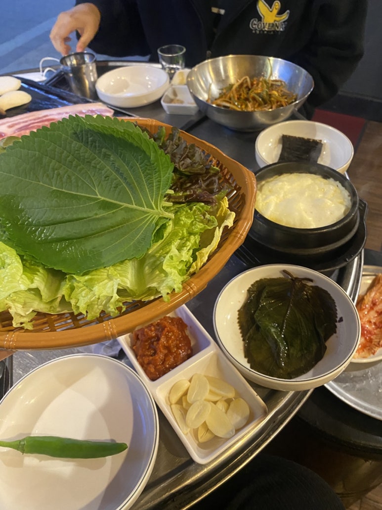 제주골 김치오겹살 이미지