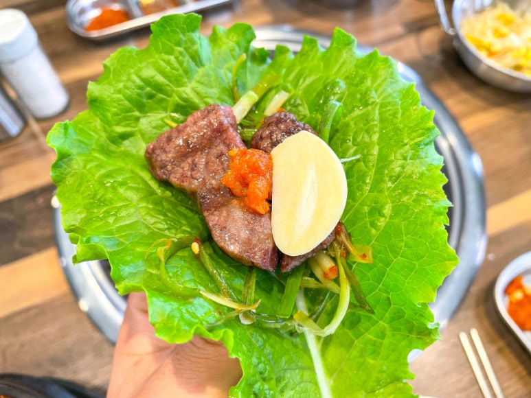 고기85 정육식당 이미지