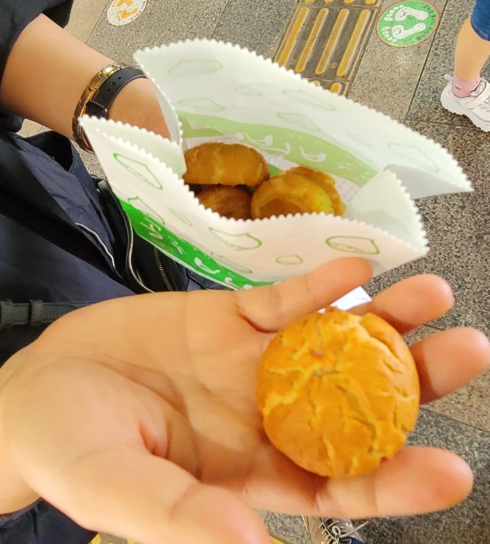 공주밤빵 이미지
