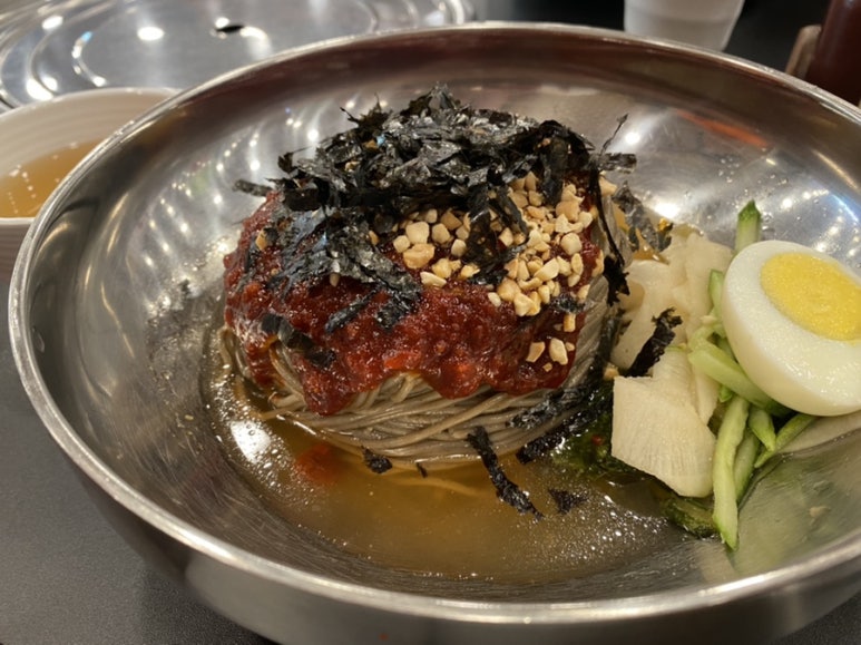 송강왕막국수 이미지